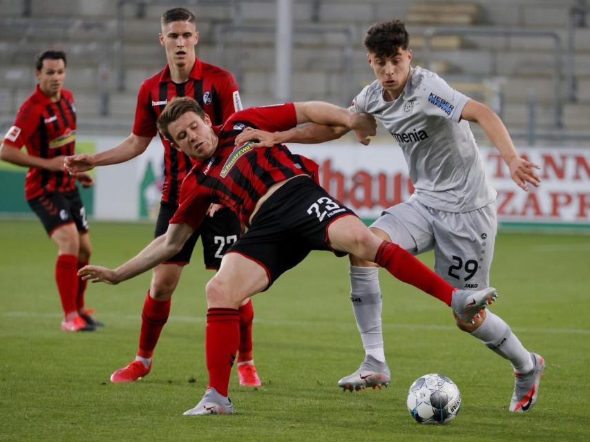 Kai Havertz, con el Bayer Leverkusen