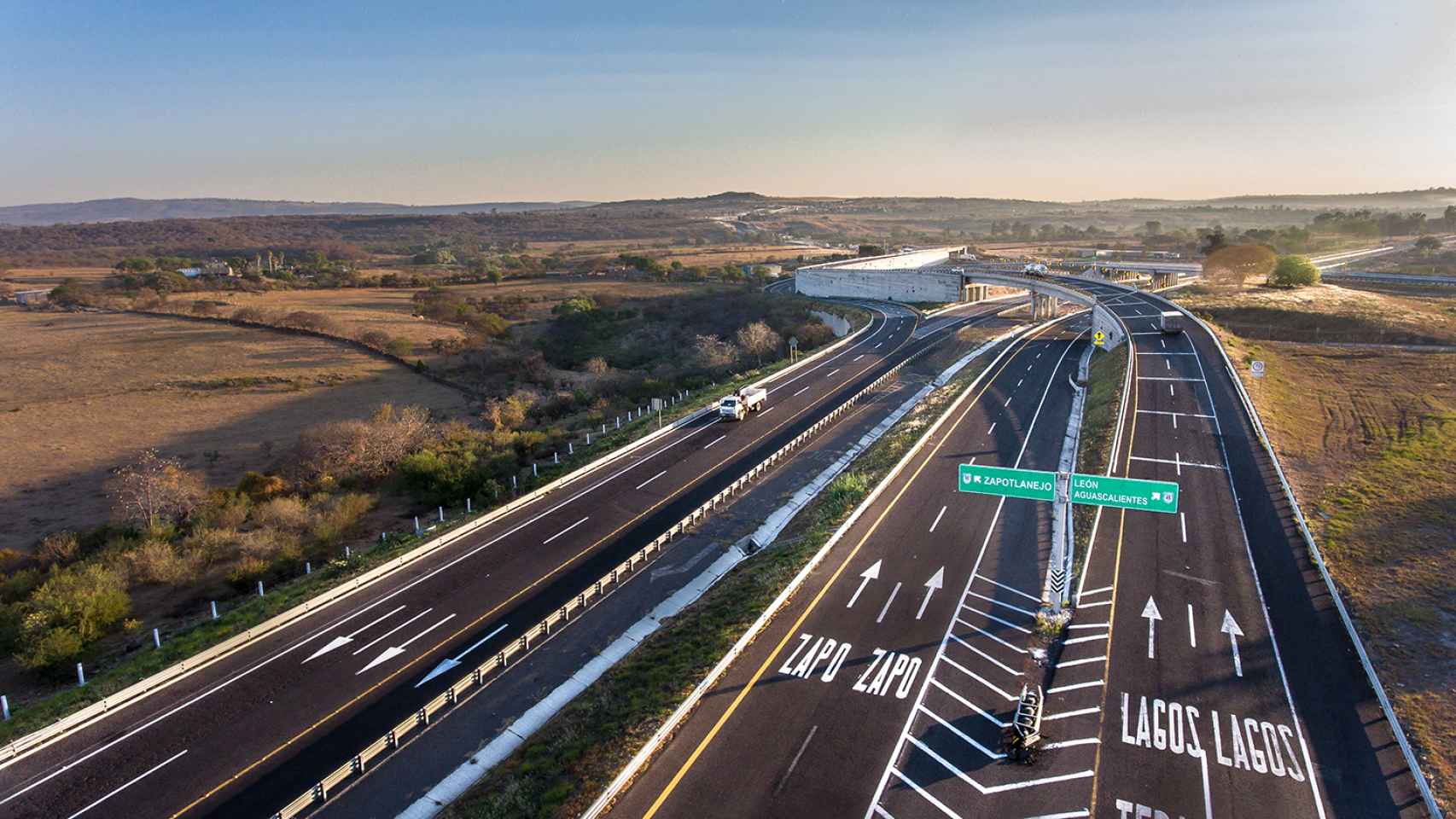 Imagen de la infraestructura mexicana adquirida por Abertis.