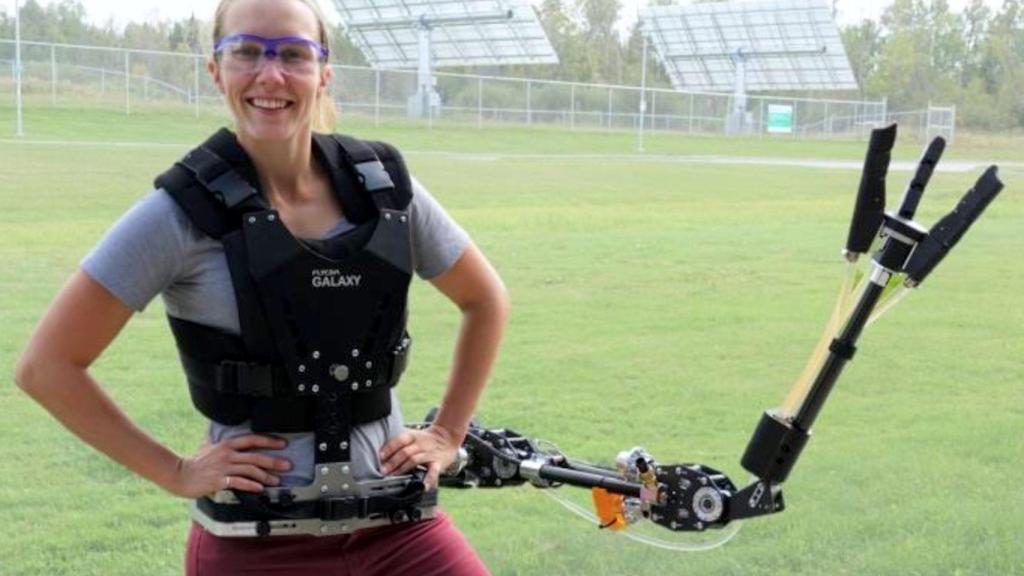 Investigadores han creado un tercer brazo robótico