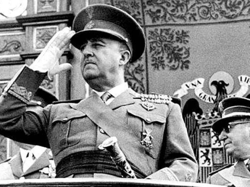 El dictador Francisco Franco en una imagen de archivo.
