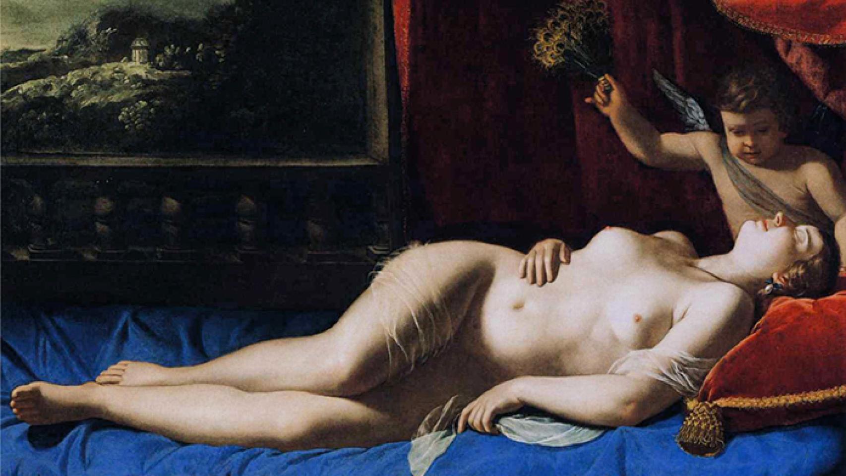 18-Artemisia_Gentileschi_-_Sleeping_Venus