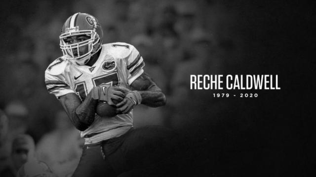 El exjugador de la NFL Reche Caldwell (1979-2020)