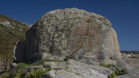 Pedra dos Namorados, en Laxe.