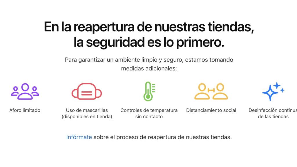 medidas apple coronavirus