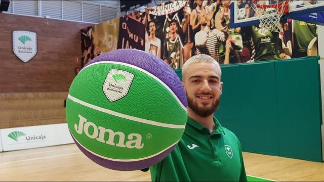 Francis Alonso, jugador de Unicaja