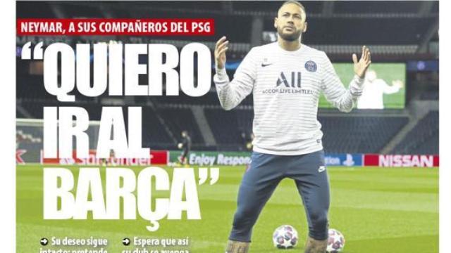 Portada Mundo Deportivo (08/06/20)