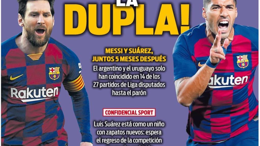 Portada Sport (09/06/20)