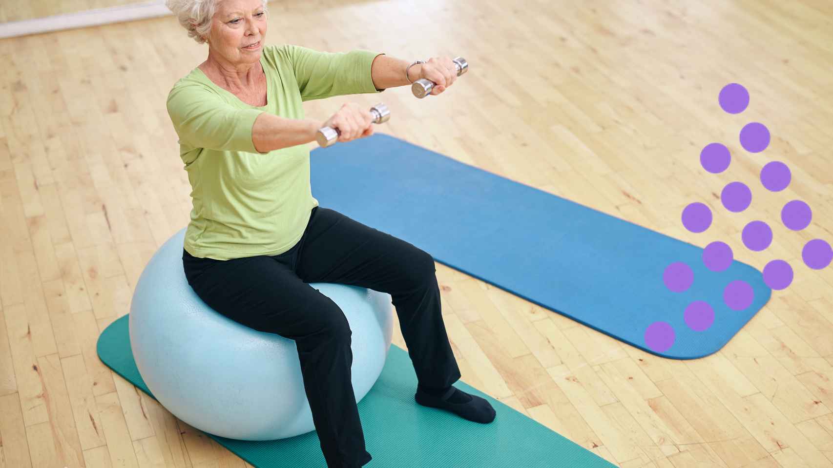 El ejercicio durante la menopausia ayuda a aliviar sus síntomas.