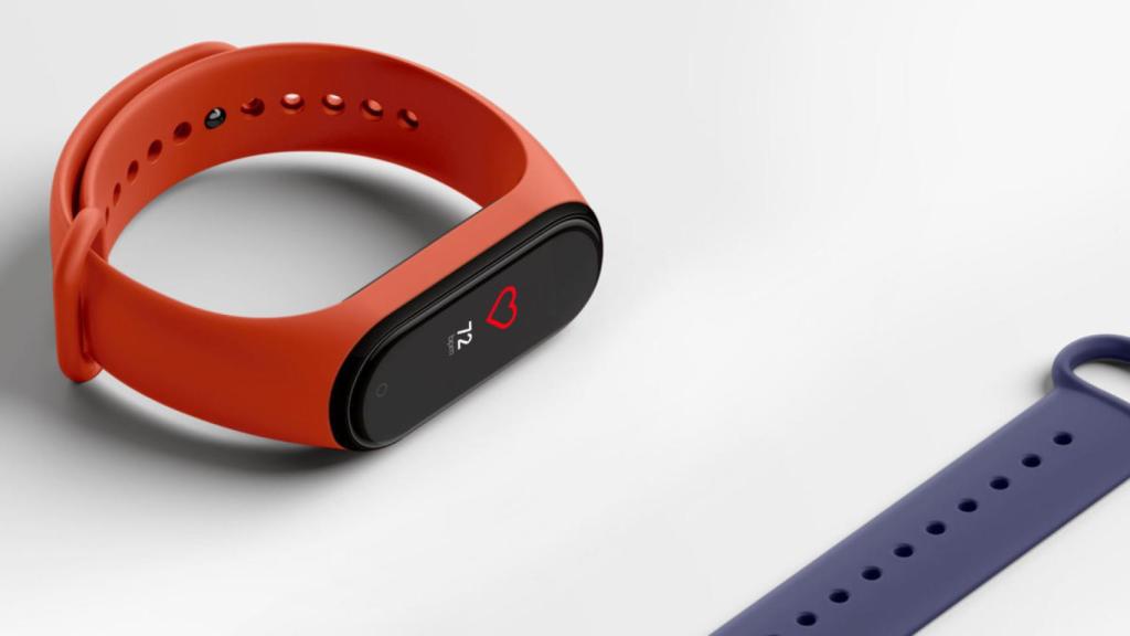 Foto oficial de la Xiaomi Mi Band.