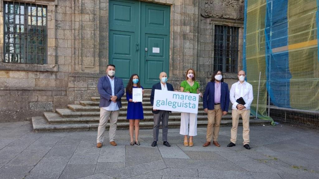 Pancho Casal lidera la coalición Marea Galeguista