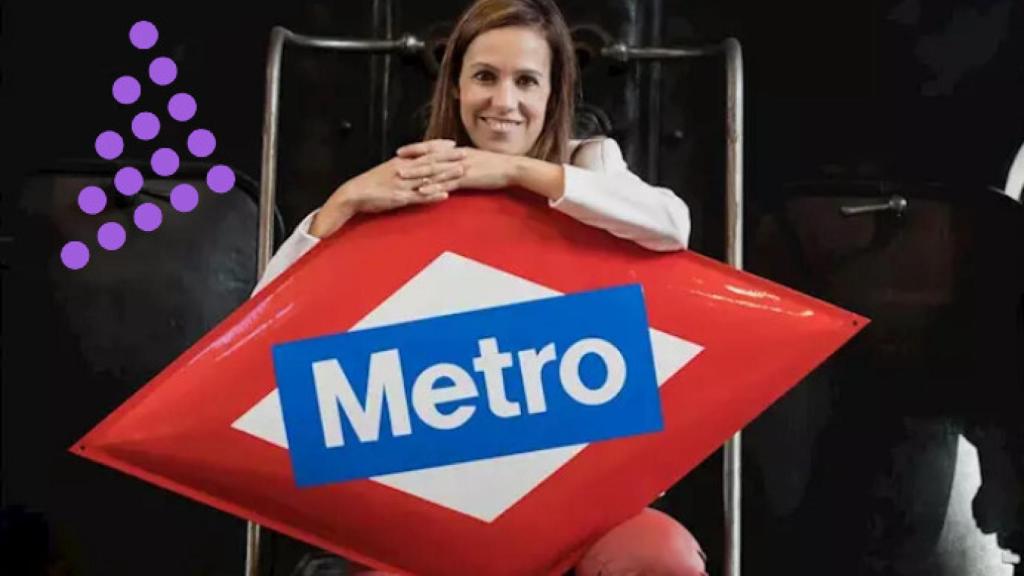 Silvia Roldán, CEO de Metro de Madrid.