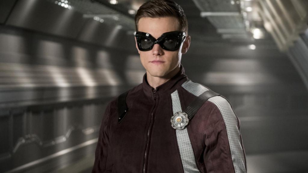 Hartley Sawyer en 'The Flash'