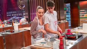 Alberto y Luna en 'MasterChef'