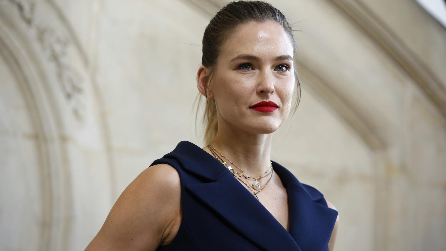 Bar Rafaeli durante la Semana de la Moda de París de 2019.