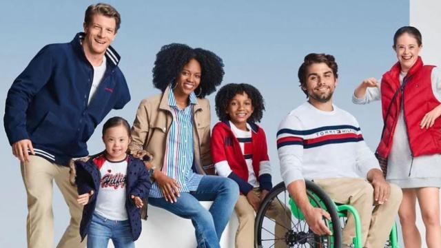 Imagen de la nueva colección de Tommy Hilfiger.