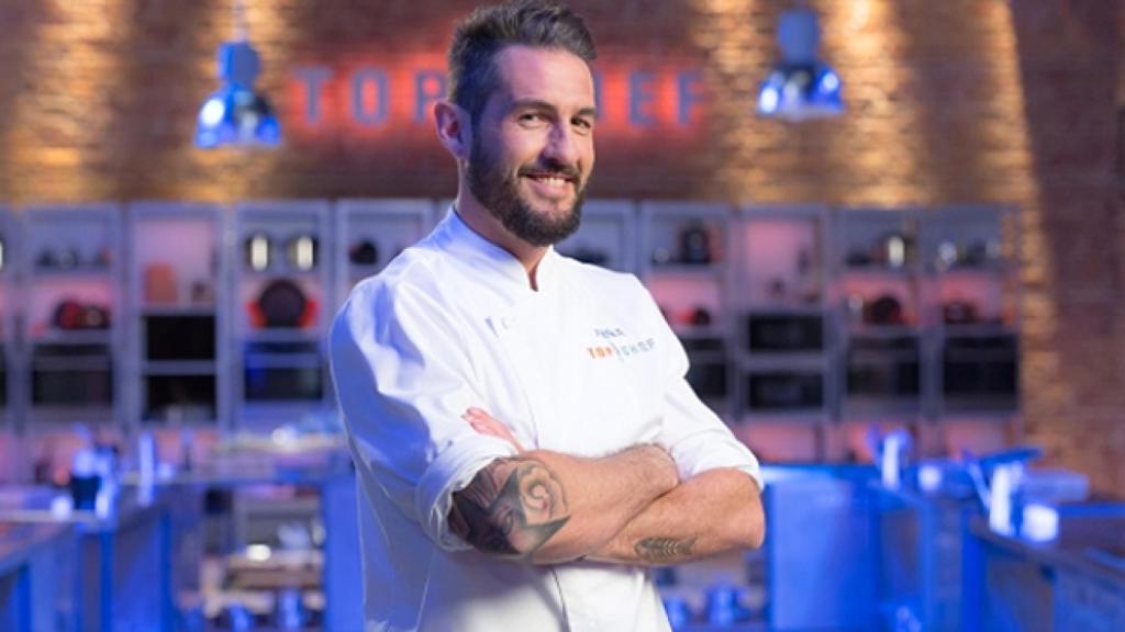 Javier García Peña participó en la segunda edición de 'Top Chef'.