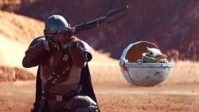 Imagen de 'The Mandalorian', buque insignia de Disney+