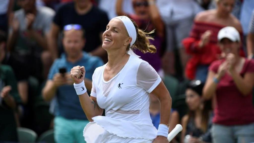 La tenista rusa Svetlana Kuznetsova