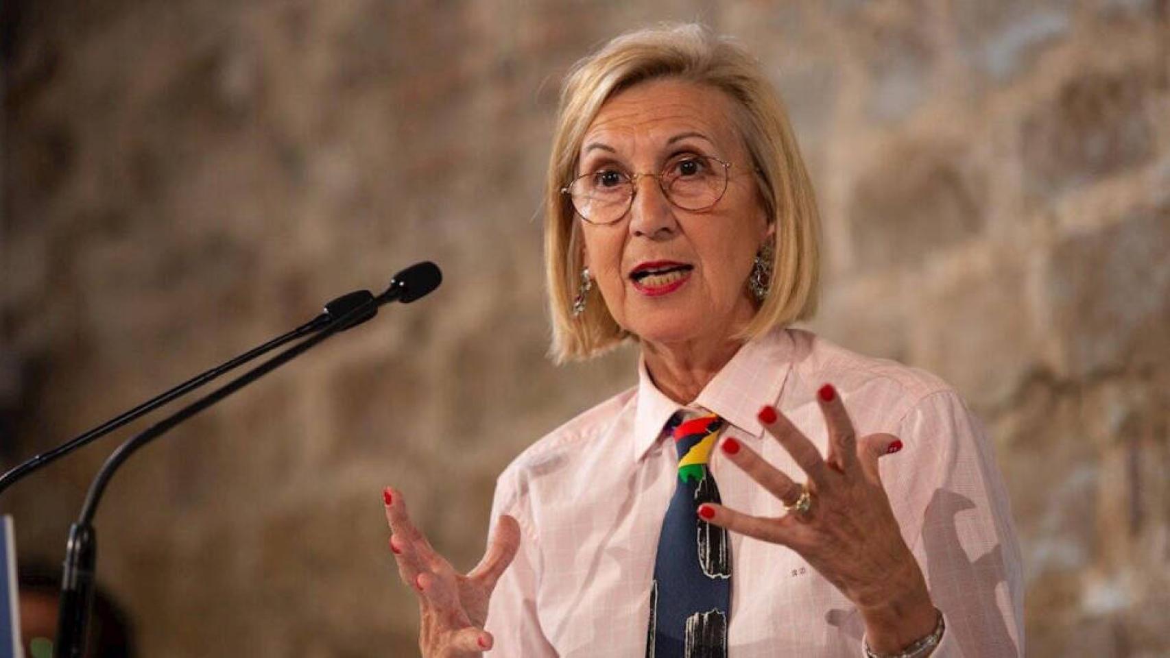 Rosa Díez, en una imagen de archivo de Europa Press