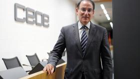 El presidente de la Confederación de Empresarios de Andalucía (CEA), Javier González de Lara