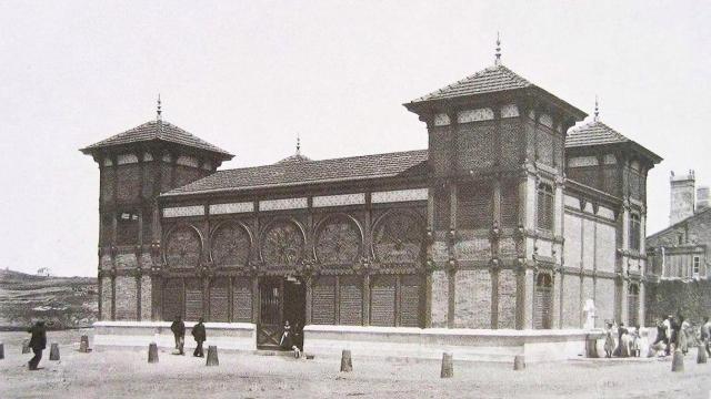 El lavadero del Orzán de A Coruña