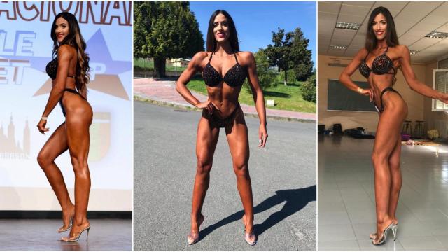 Ana Seijas: La subcampeona nacional de Bikini Fitness es de Arteixo (A Coruña)