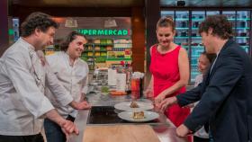 Luis Veira fue el invitado especial de MasterChef.