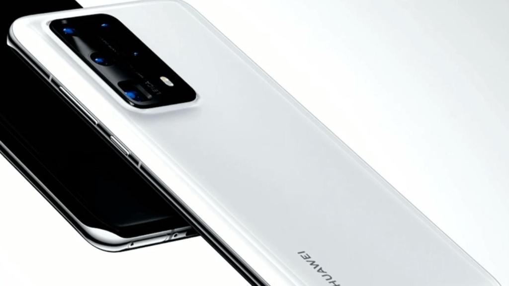 Parte trasera del Huawei P40 Pro Plus.