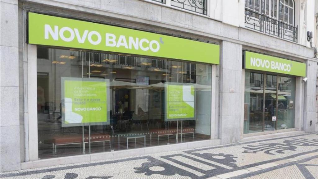 Una sucursal de Novo Banco en Portugal en una imagen de archivo.