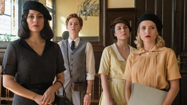 'Las chicas del cable' (Netflix)