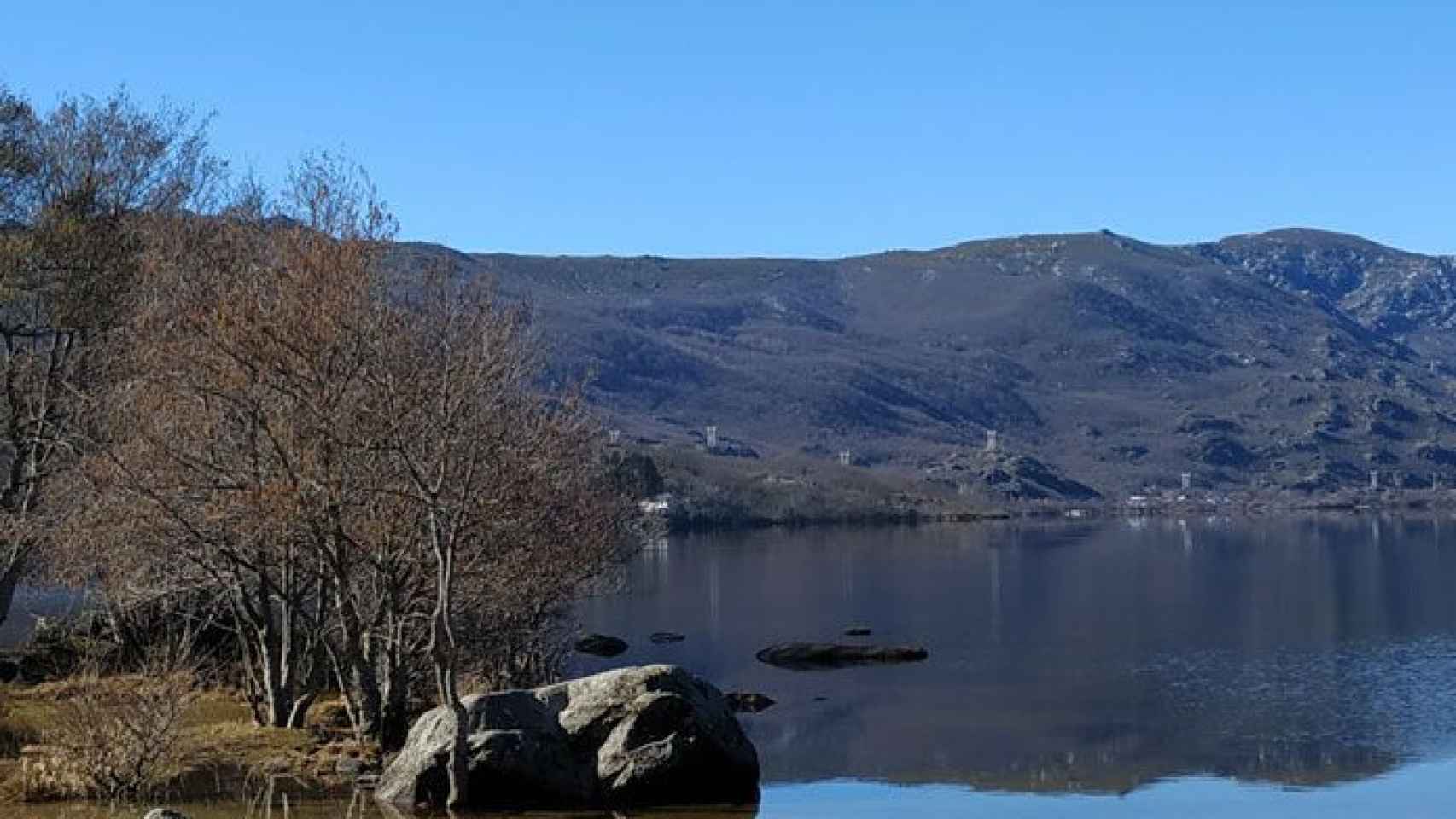 Lago de Sanabria en Zamora