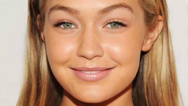 La modelo Gigi Hadid con efecto 'non-touring'.