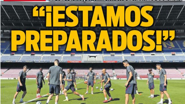 Portada Sport (10/06/20)