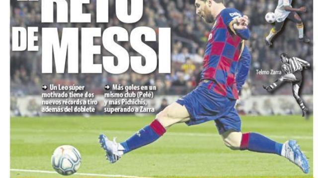 Portada Mundo Deportivo (11/06/20)