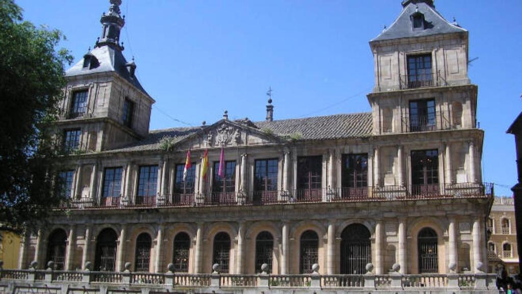 Ayuntamiento de Toledo. Imagen de archivo