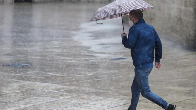 La llegada de una borrasca tardía dejará fuertes lluvias en norte del país.