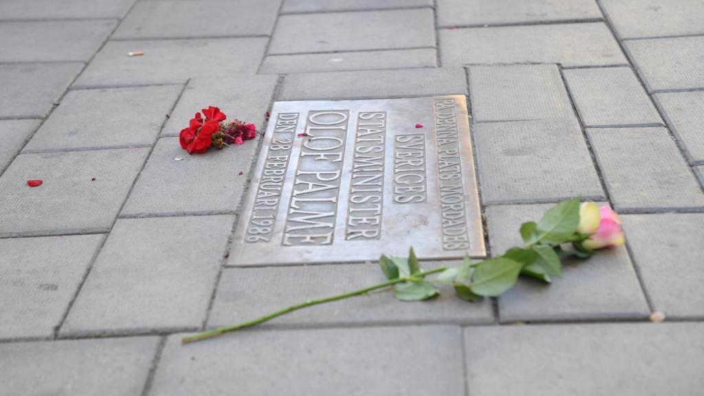 Memorial del lugar del crimen