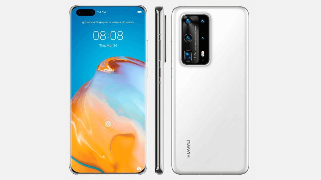 Huawei P40 Pro Plus.