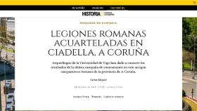 La Ciadella de Sobrado (A Coruña) protagoniza un artículo del National Geographic