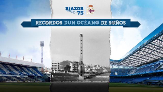 El kiosko Alfonso de A Coruña acoge la muestra de los 75 años del estadio de Riazor