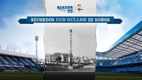 El kiosko Alfonso de A Coruña acoge la muestra de los 75 años del estadio de Riazor
