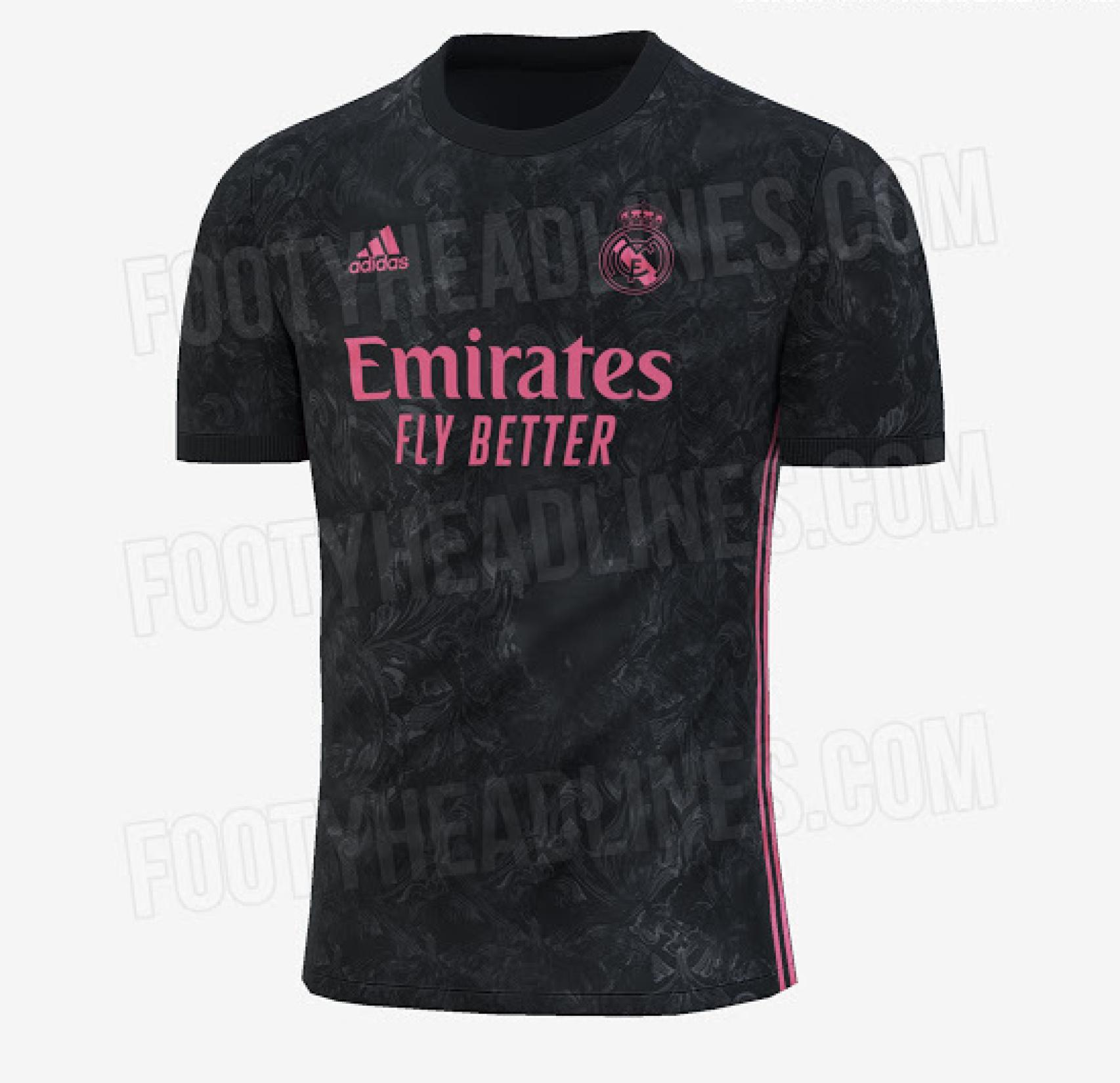 Real Madrid - 3ª equipación