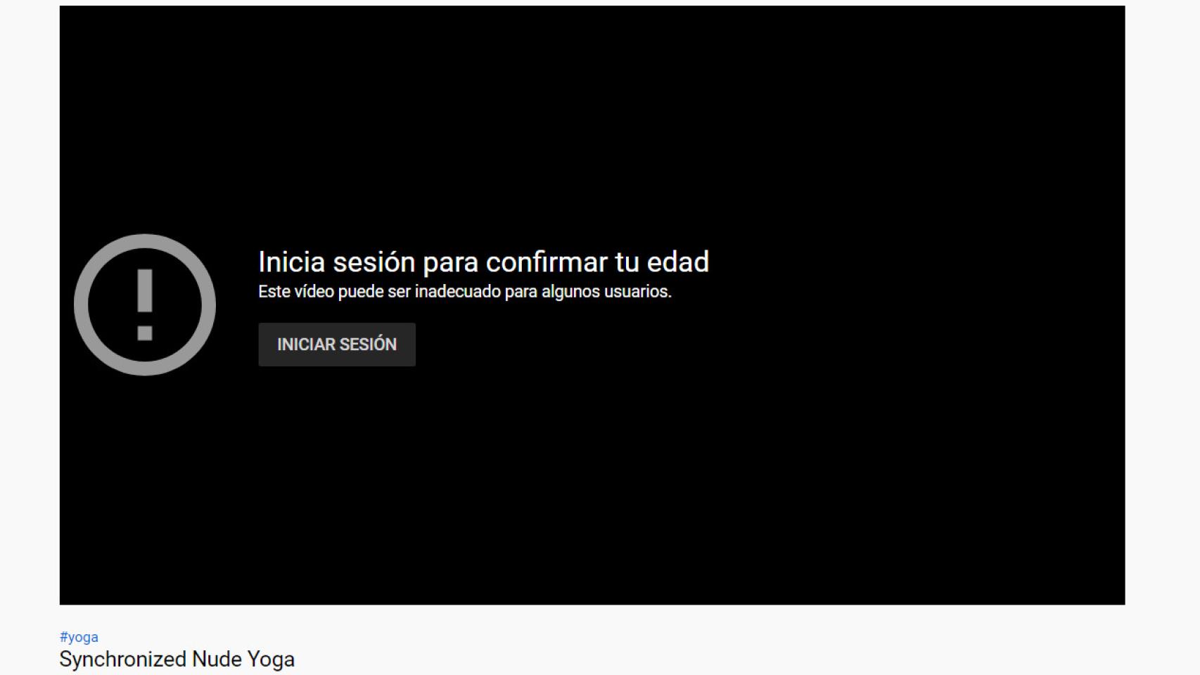 Mujeres desnudas en YouTube: el truco con el que se saltan la censura