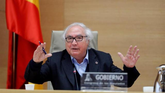 El ministro de Universidades, Manuel Castells.