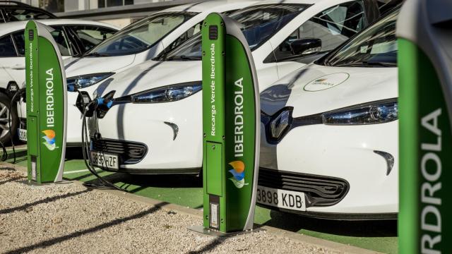 Puntos de recarga para coches eléctricos