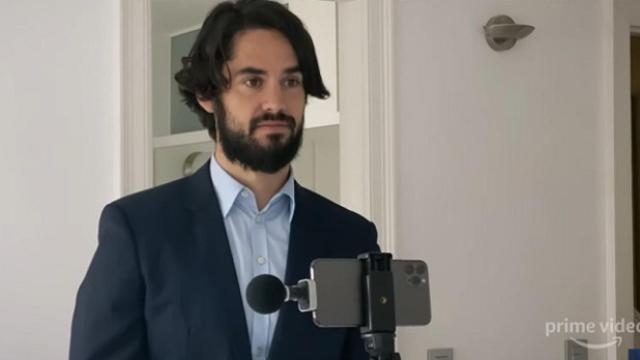 Isco Alarcón en 'Relatos con-fin-a-dos' (Amazon Prime Video)