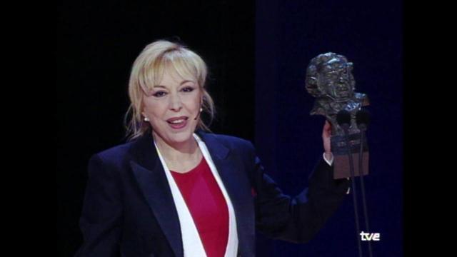 Rosa María Sardá en los Premios Goya