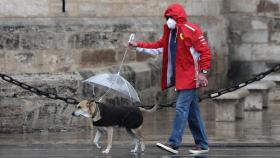 Mañana, precipitaciones fuertes y persistentes en Galicia, Asturias y León.