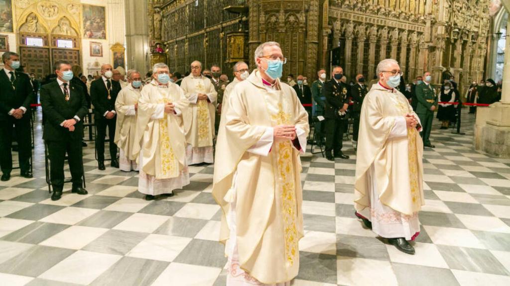 Celebración del Corpus este jueves en la Catedral de Toledo