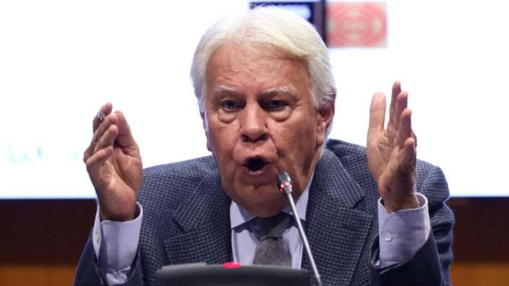 El expresidente del Gobierno Felipe González. Foto: Fabián Simón-Europa Press-Archivo